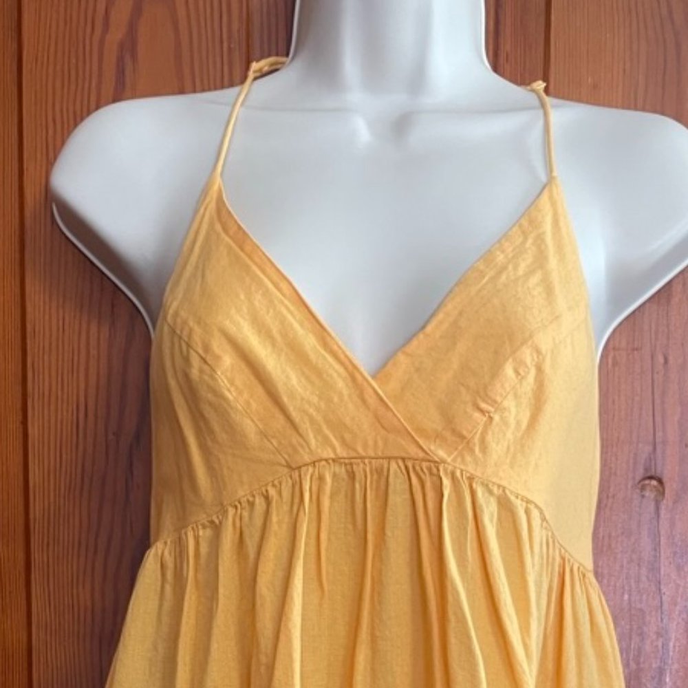 Yellow Sun Dress